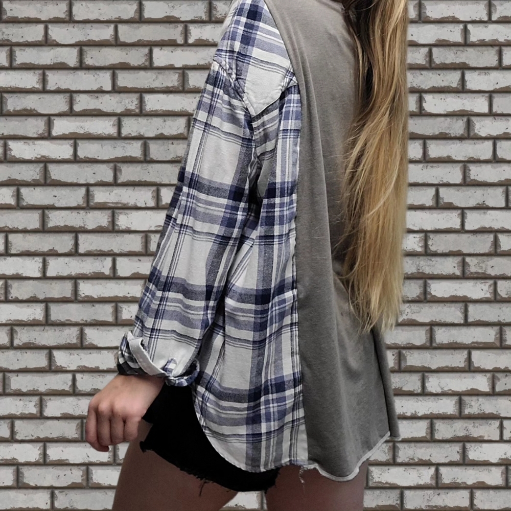 Levi's flannel tee - Picture 3 of 5